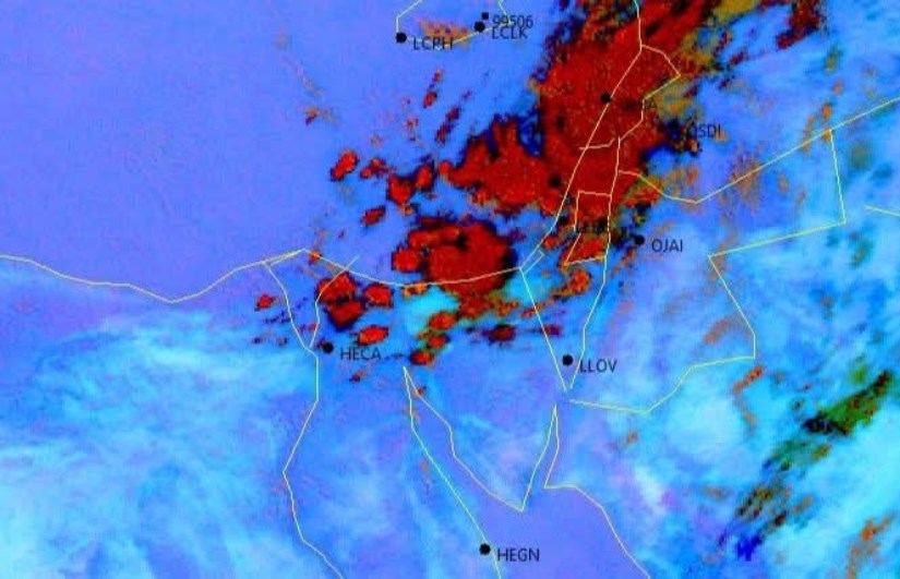 حالة الطقس اليوم 