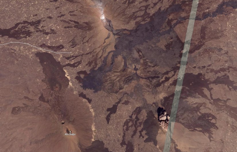 ثوران بركان هايلي غوبي