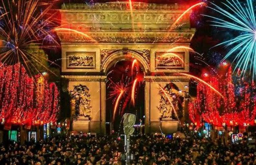 حفل رأس السنة 2026 في باريس
