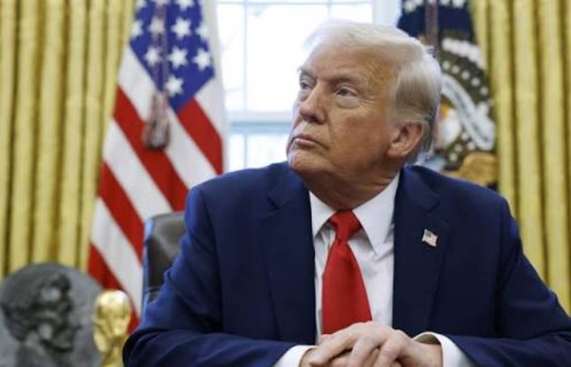 الرئيس الأمريكي دونالد ترامب 