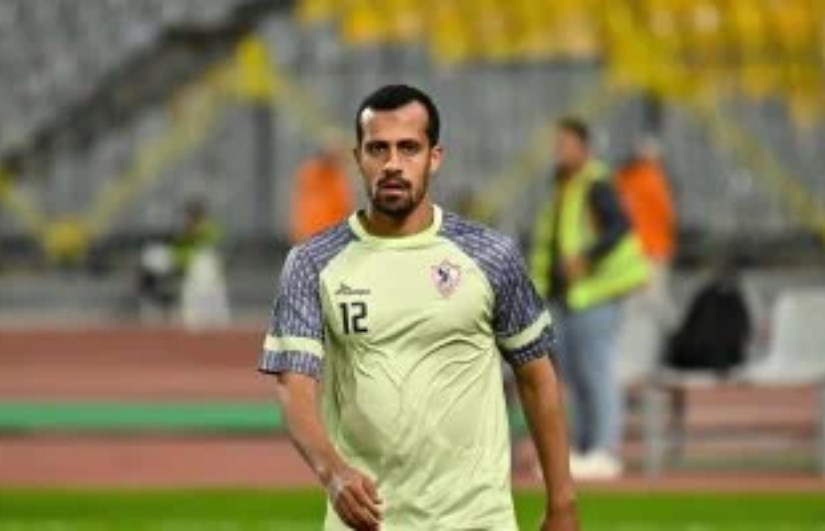 محمد أشرف روقا لاعب الزمالك السابق