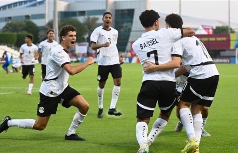 منتخب مصر للناشئين