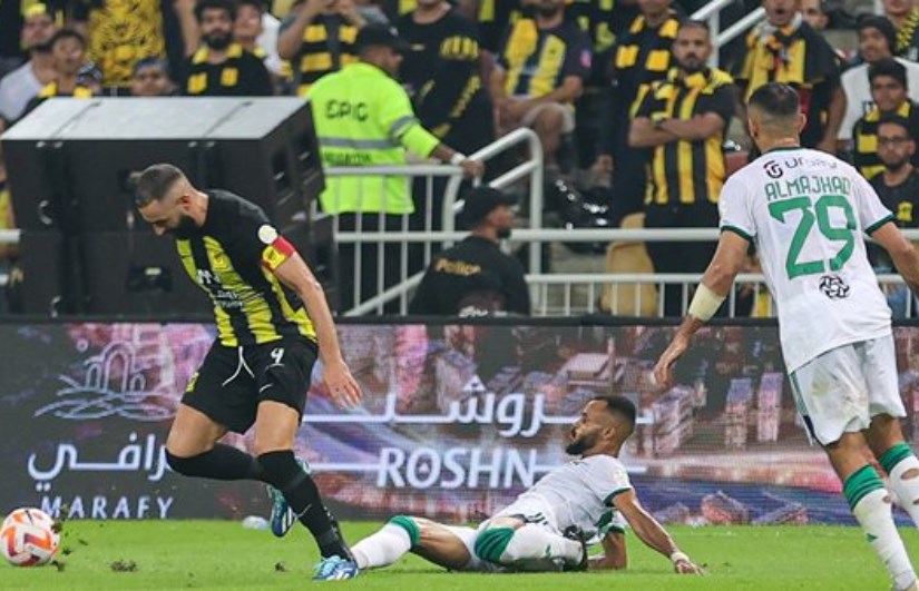  الاتحاد والأهلي 