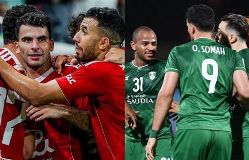 ة الأهلي وأهلي جدة