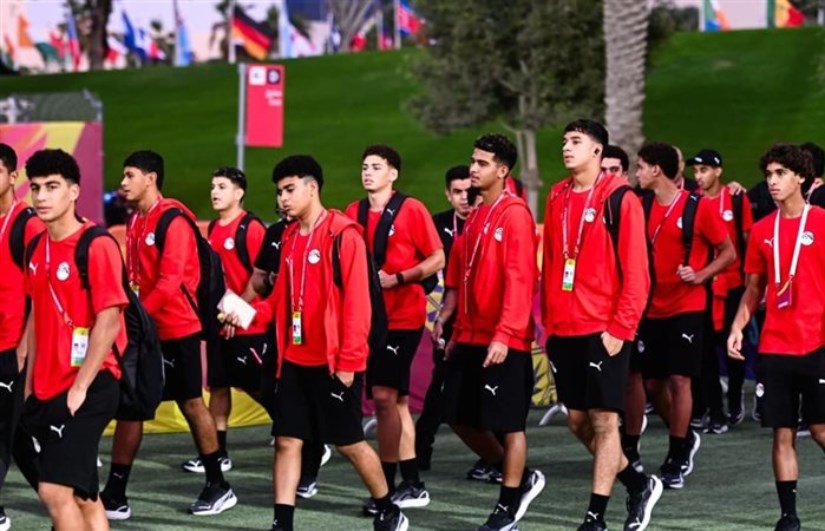  منتخب مصر للناشئين
