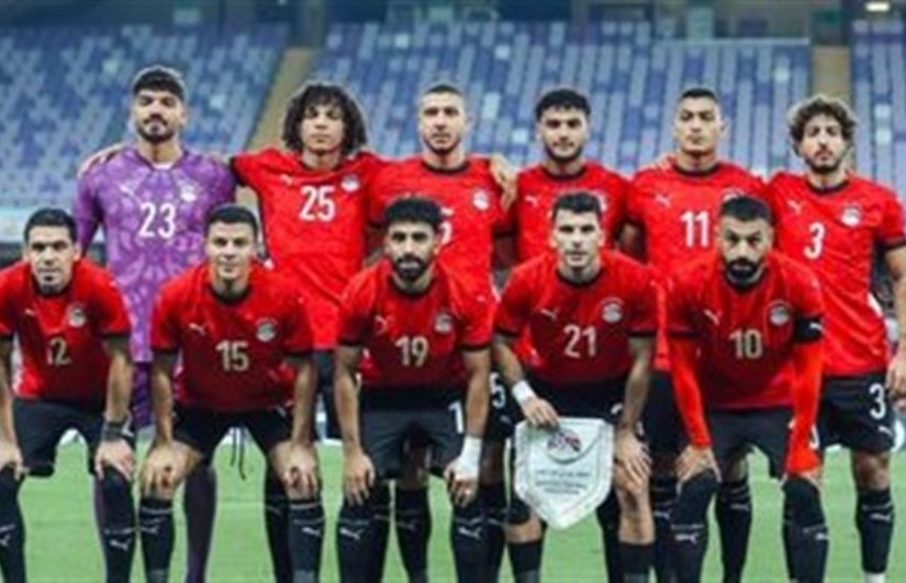 مباراة مصر والرأس الأخضر