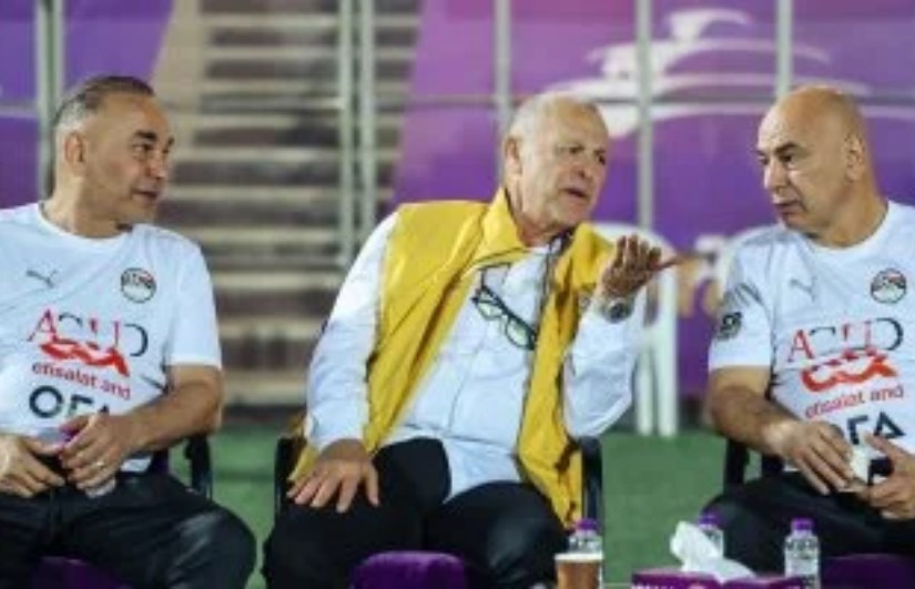  المدير الفني حسام حسن