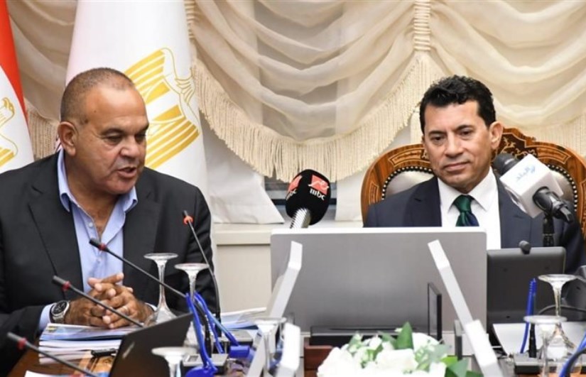 وزير الرياضة