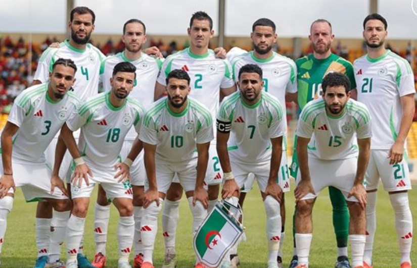 قائمة الجزائر