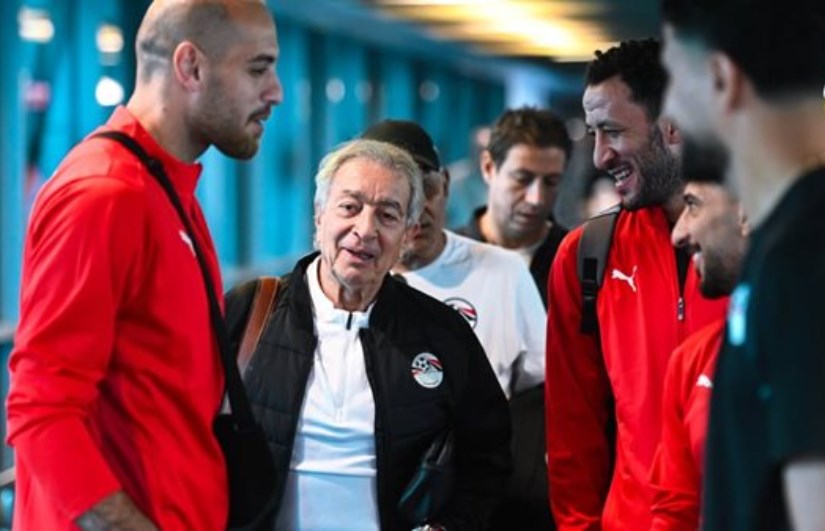 بعثة منتخب مصر