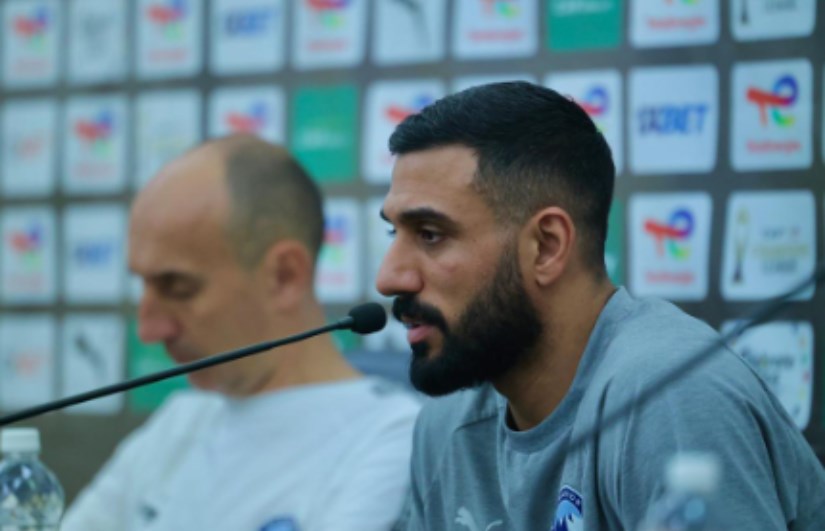  أحمد الشناوي حارس مرمى نادي بيراميدز