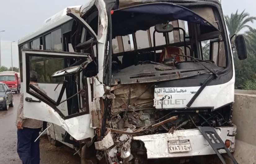 حادث تصادم بالبحيرة 