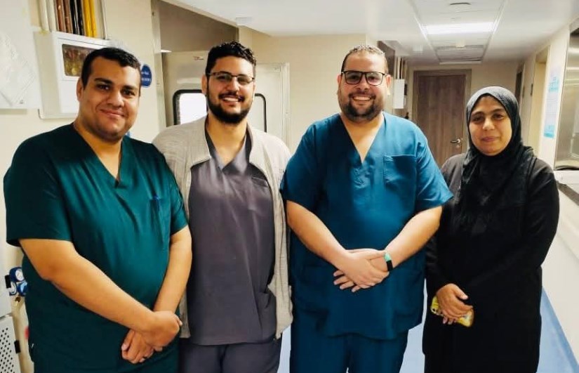 الفريق الطبي 