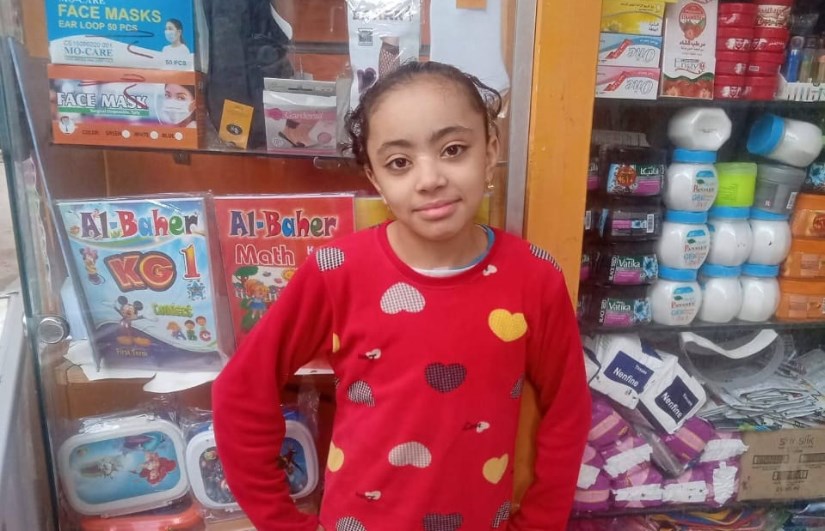 الطفلة المجنى عليها