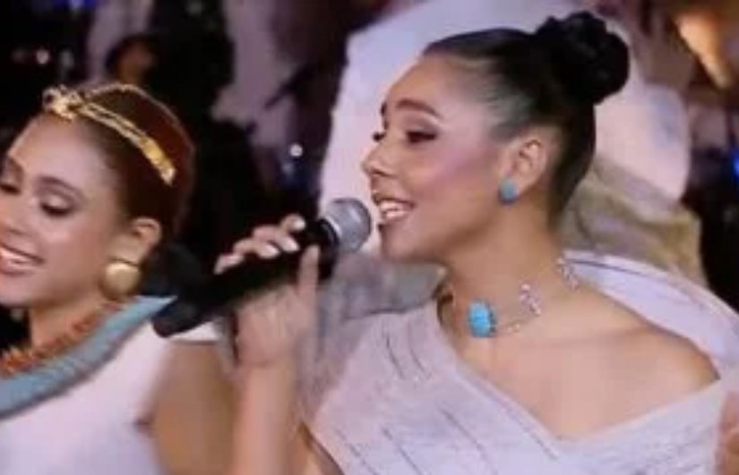  المطربة حنين الشاطر