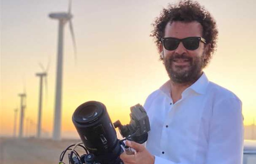 المخرج مازن المتجول