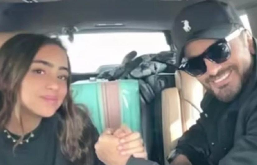  تاليا ابنة الفنان تامر حسني