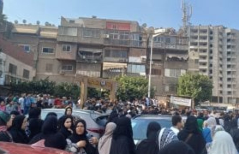  جنازة المطرب الشعبي إسماعيل الليثي