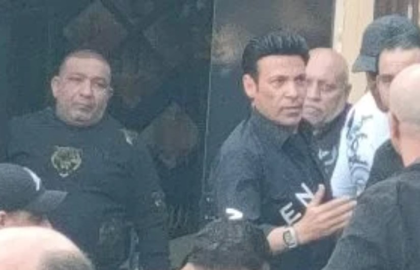 جنازة المطرب الشعبي إسماعيل الليثي