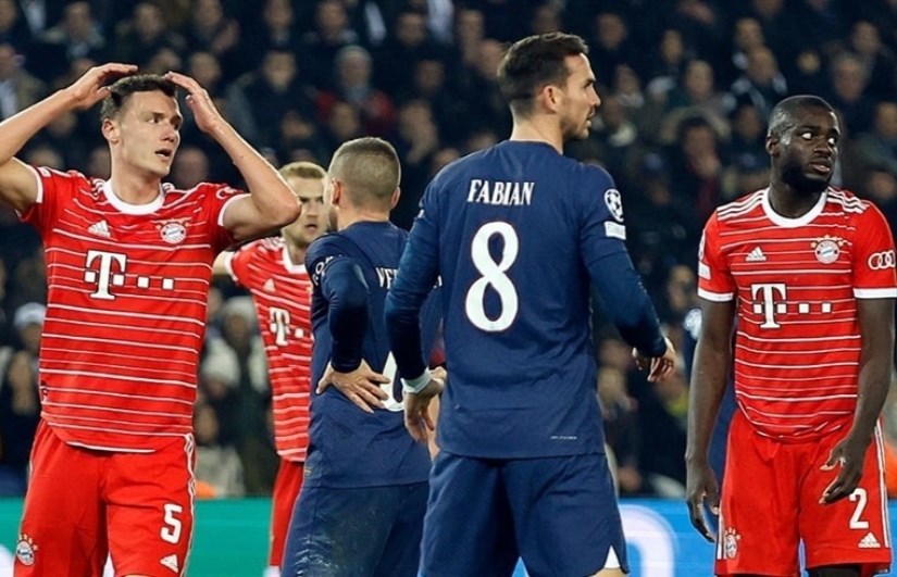 بايرن ميونخ وباريس سان جيرمان 