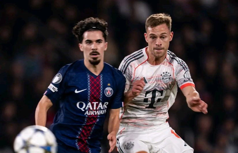 بايرن ميونخ وباريس سان جيرمان 