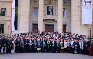 حفل تخرج كلية تمريض 