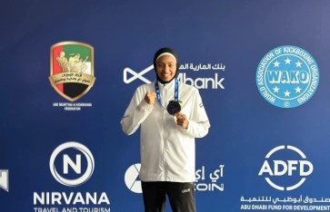 الطالبة حنين خطاب