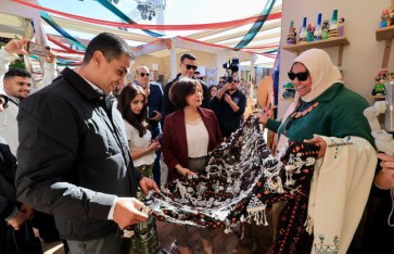 جانب من الفعاليات