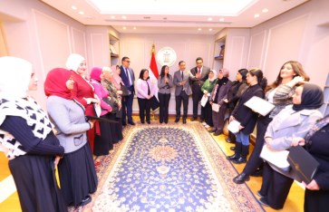 جانب من الفعاليات