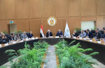 اجتماع مجلس الجامعات الأهلية