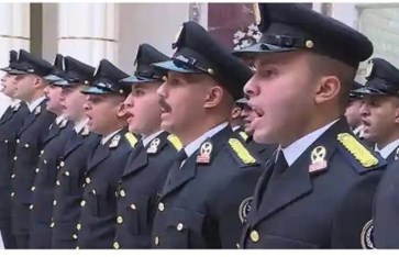 طلاب كلية الشرطة