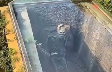 مقابر زجاجية في الصين