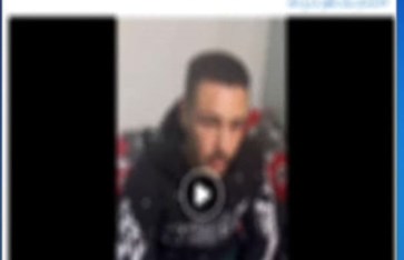 إلقاء ماية نار على عامل وسيدة بكرداسة