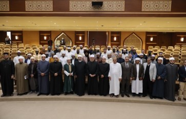 د. ظير عياد خلال الاستقبال