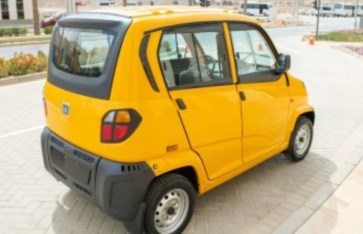 السيارة بديلة التوك توك 