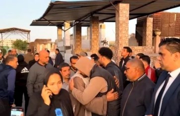 جنازه يوسف محمد لاعب نادي الزهور