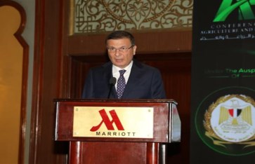 علاء فاروق وزير الزراعة