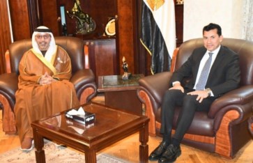 أشرف صبحي وزير الشباب والرياضة