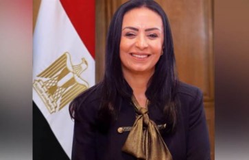 الدكتوره مايا مرسي وزيرة التضامن الإجتماعى 