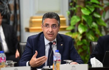 شريف فاروق وزير التموين 