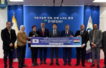 وفد وزارة التنمية المحلية يختتم ورشة عمل بكوريا الجنوبية حول إدارة المخلفات