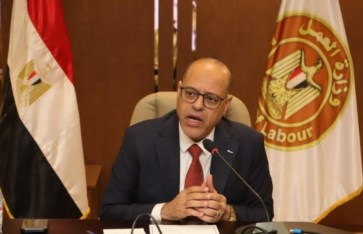 محمد جبران وزير العمل 