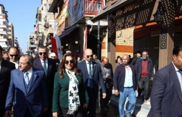 منال عوض، وزيرة التنمية المحلية والقائم بأعمال وزيرة البيئة