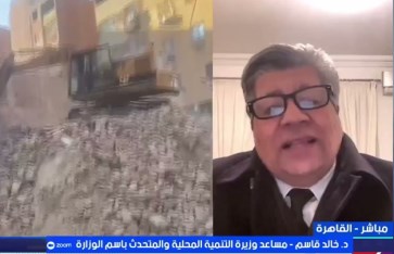 خالد قاسم المتحدث باسم وزارة التنمية المحلية 