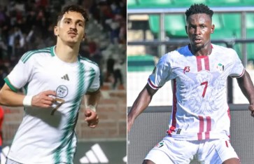 الجزائر والسودان في كأس العرب 2025