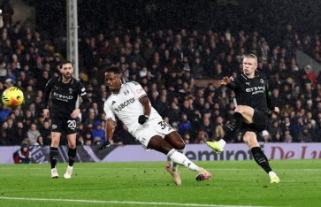 مانشستر سيتي وفولهام 