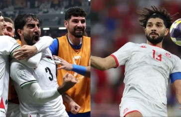 تونس ضد فلسطين 