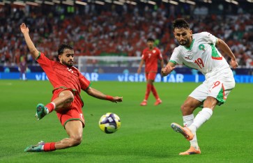المغرب وعمان في كأس العرب 