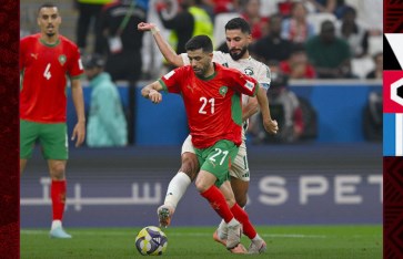 السعودية ضد المغرب 