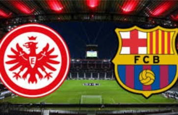 برشلونة و آينتراخت فرانكفورت 